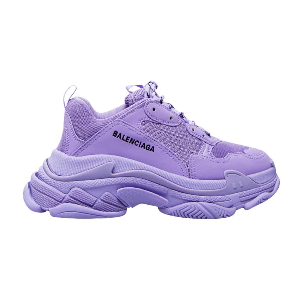 Balenciaga Wmns Triple S Sneakers 'Purple'
