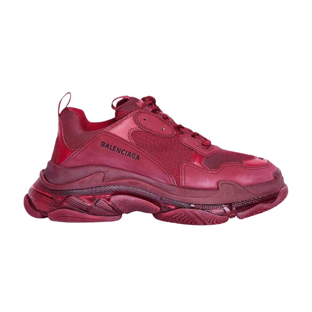 Balenciaga Wmns Triple S 'Burgundy'