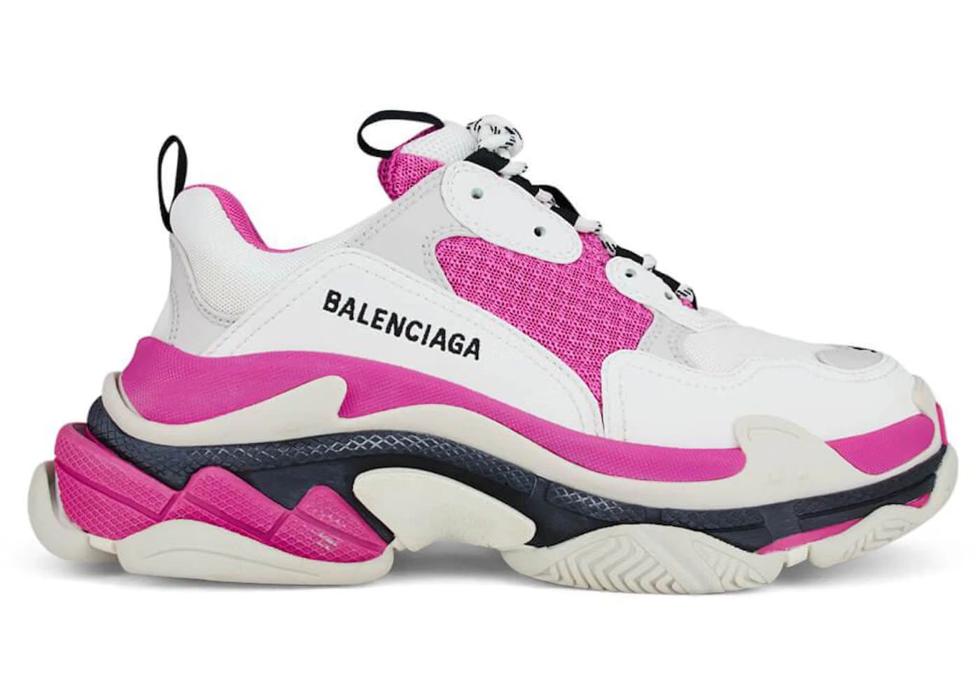 Balenciaga Wmns Triple S 'Pink White'