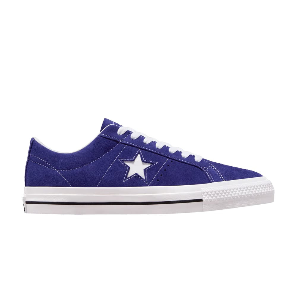 One Star Pro Suede Low Night Indigo