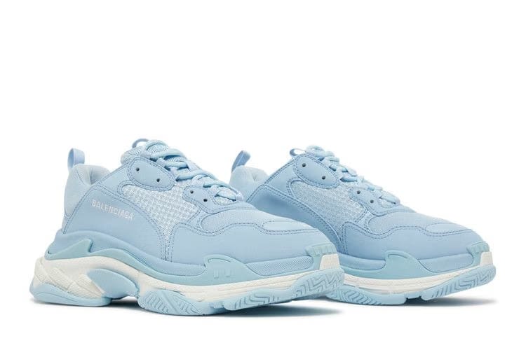 Balenciaga Triple S Sneaker Light Blue