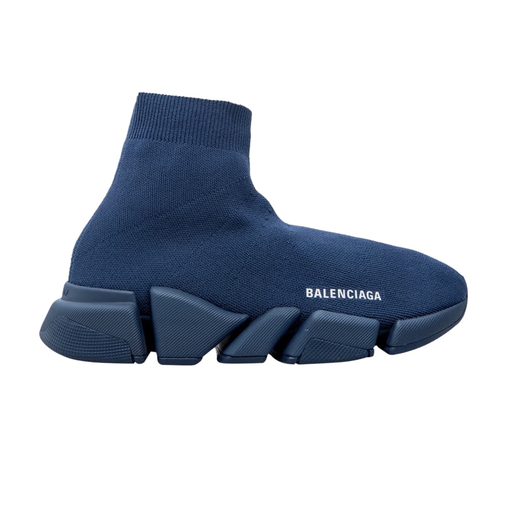 Balenciaga Speed 2.0 Sneaker Dark Navy