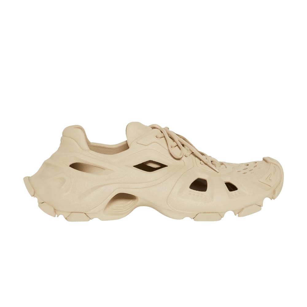 Balenciaga HD Lace Up Beige