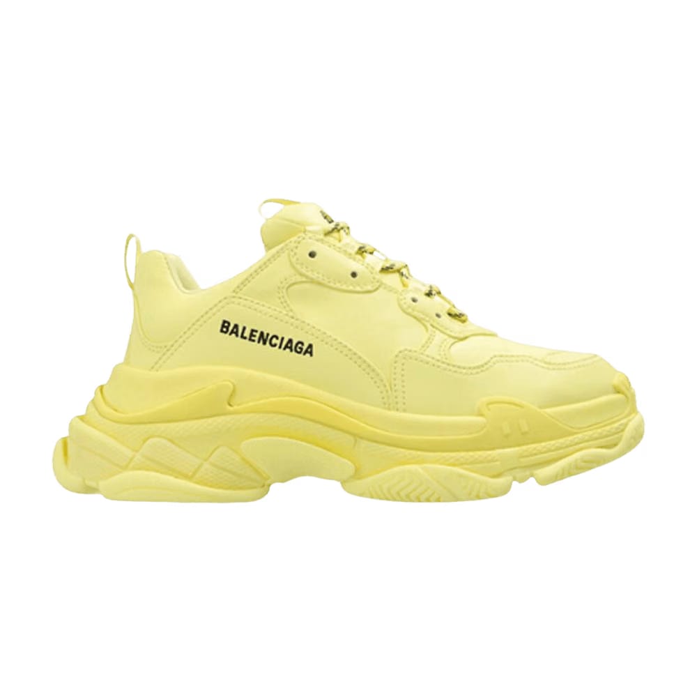 Balenciaga Triple S Sneaker Light Yellow