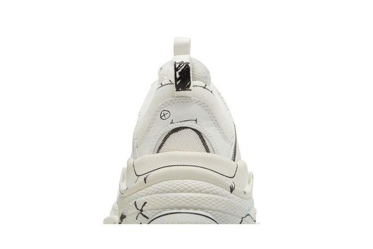 Balenciaga Triple S Sneaker Sketch - White