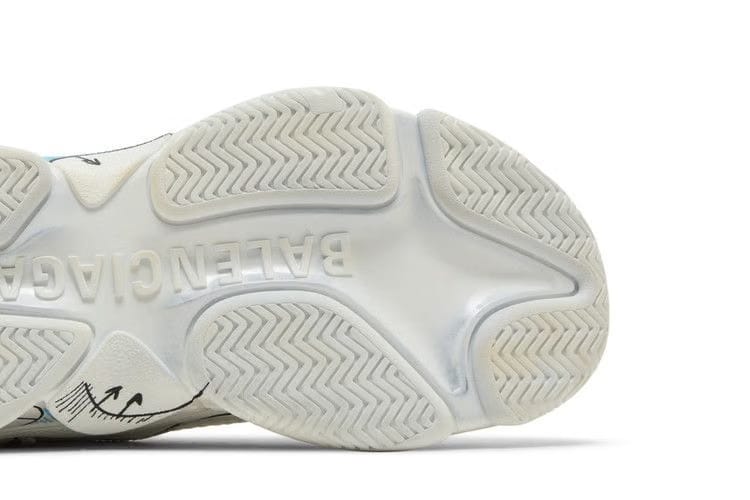 Balenciaga Triple S Sneaker Sketch - White