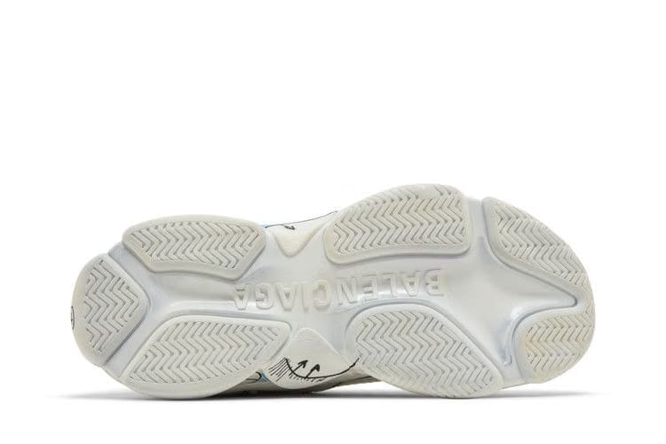 Balenciaga Triple S Sneaker Sketch - White