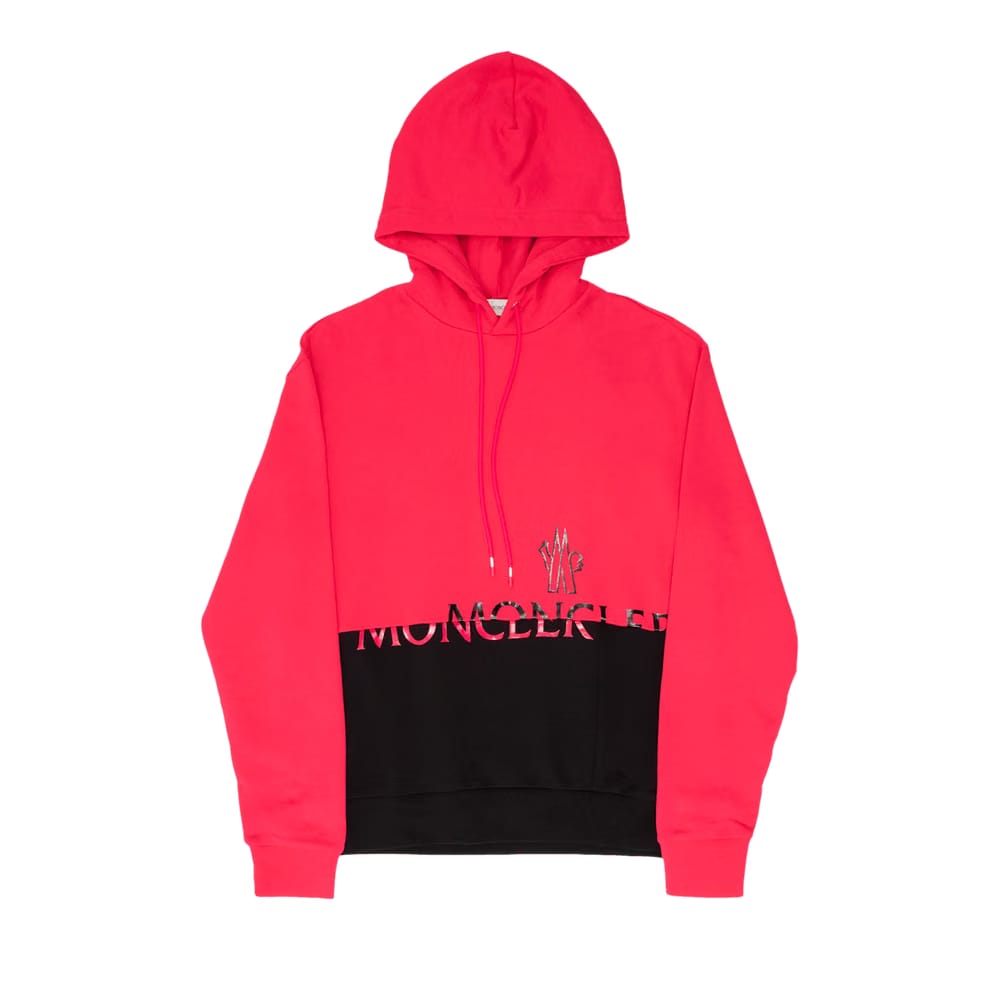 Moncler Hoodie Yellow/Black
