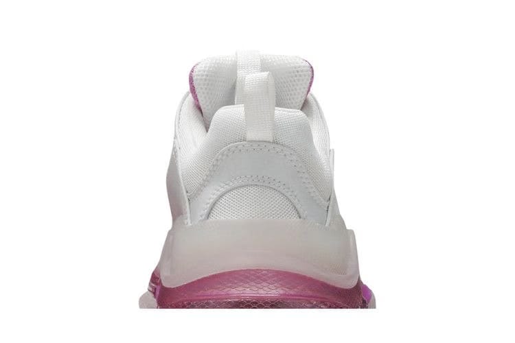 Balenciaga Wmns Triple S Clear Sole Trainer 'White Pink'