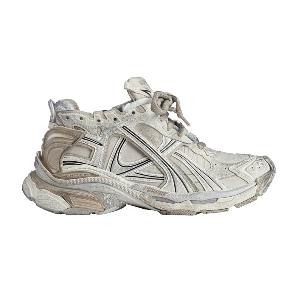 Balenciaga Wmns Runner Sneaker 'Worn-Out - Beige'
