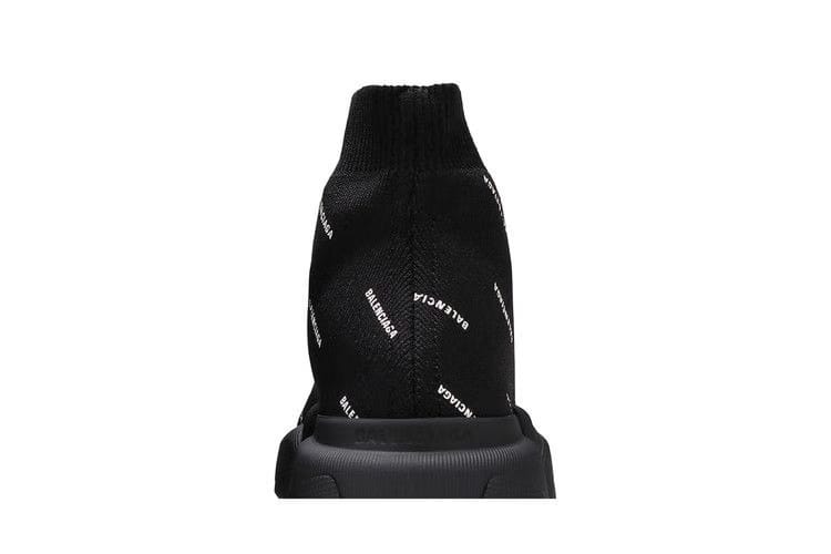 Balenciaga Wmns Speed 2.0 Sneaker 'Allover Logo - Black'