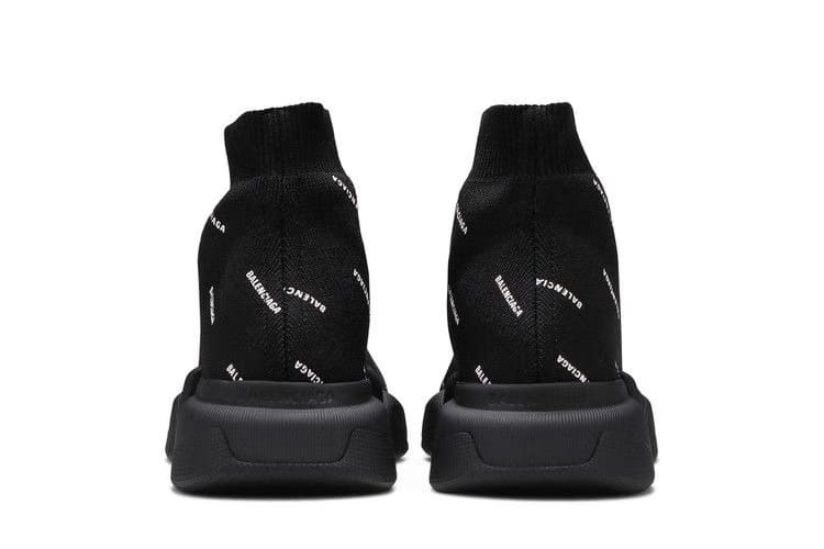 Balenciaga Wmns Speed 2.0 Sneaker 'Allover Logo - Black'