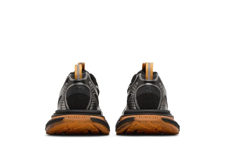 Balenciaga 3XL Sneaker Worn-Out - Black Orange
