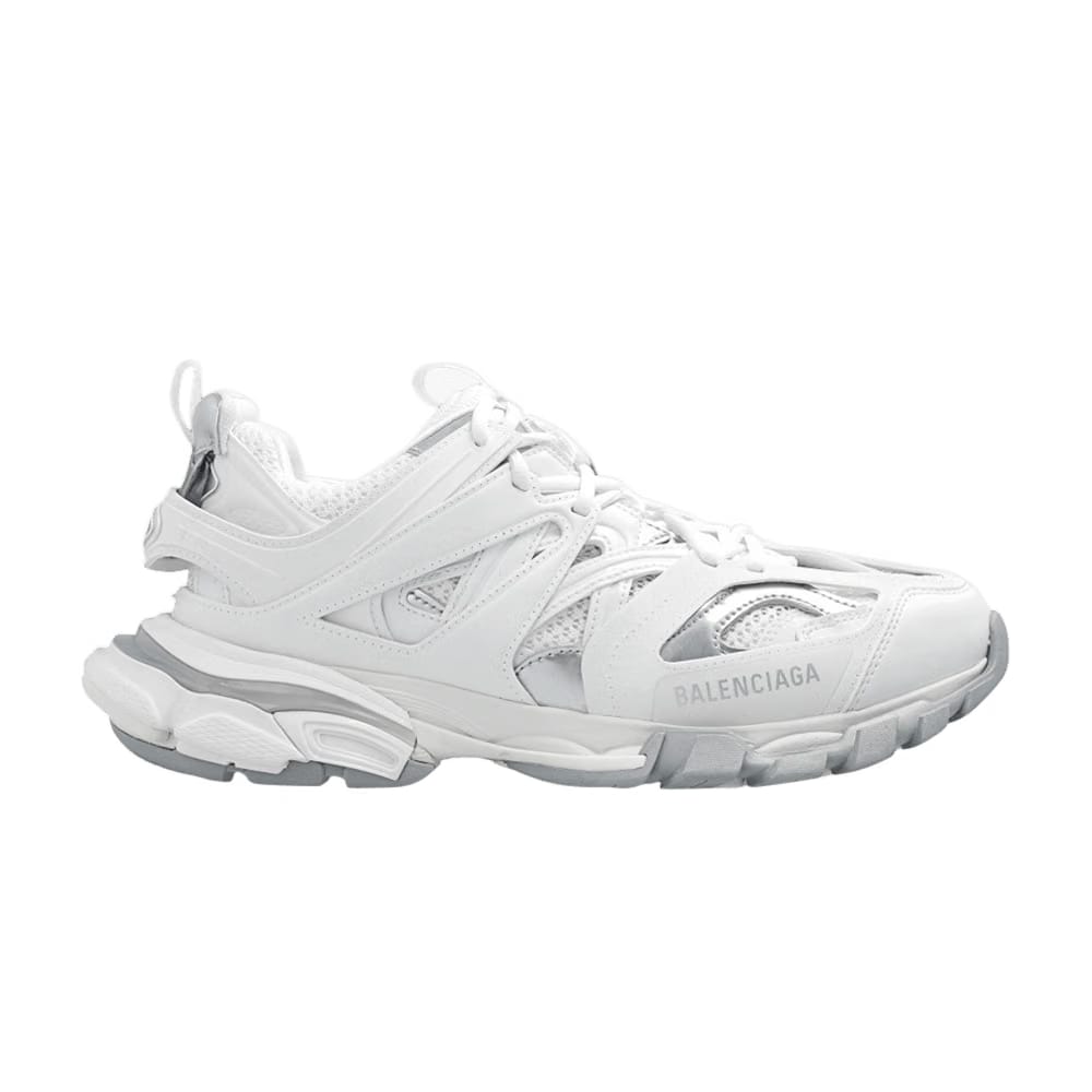 Balenciaga Wmns Track Sneaker 'White Silver'