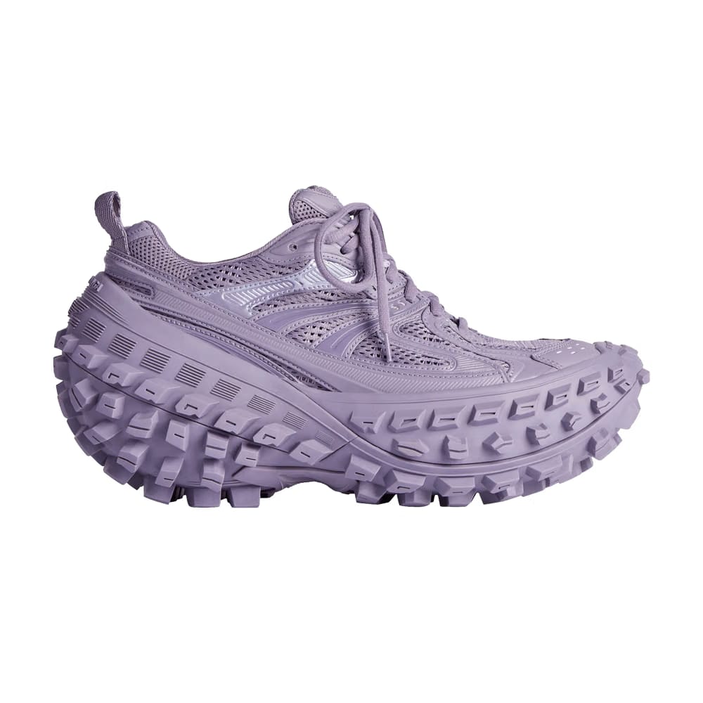 Balenciaga Wmns Bouncer Sneaker 'Worn-Out - Faded Purple'