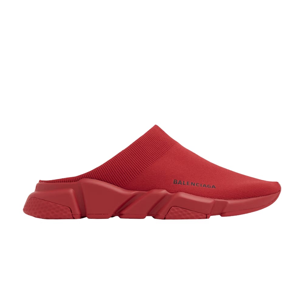 Balenciaga Speed Mule Red