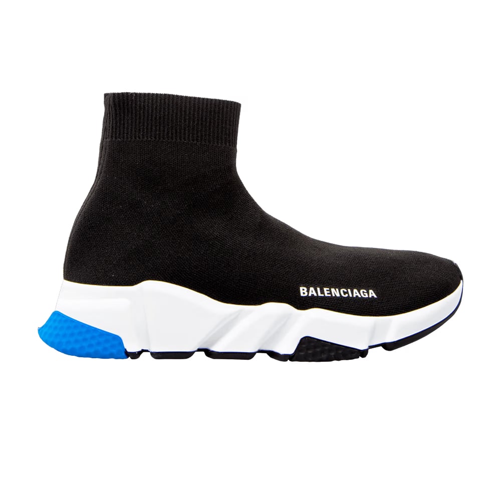 Balenciaga Speed Trainer Black Blue