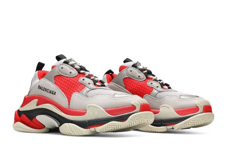 Balenciaga Wmns Triple S 'Red'