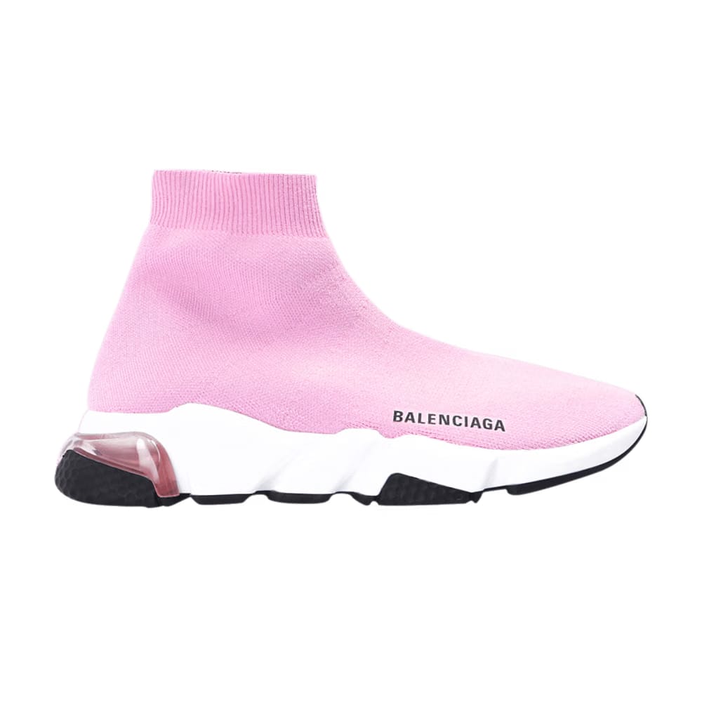 Balenciaga Wmns Speed Sneaker 'Clear Sole - Light Pink'