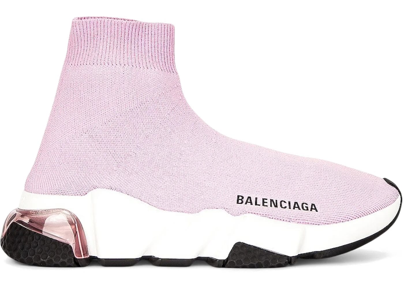 Balenciaga Wmns Speed Sneaker 'Clear Sole - Light Pink'