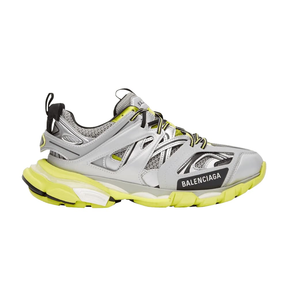 Balenciaga Track Sneaker Silver Green
