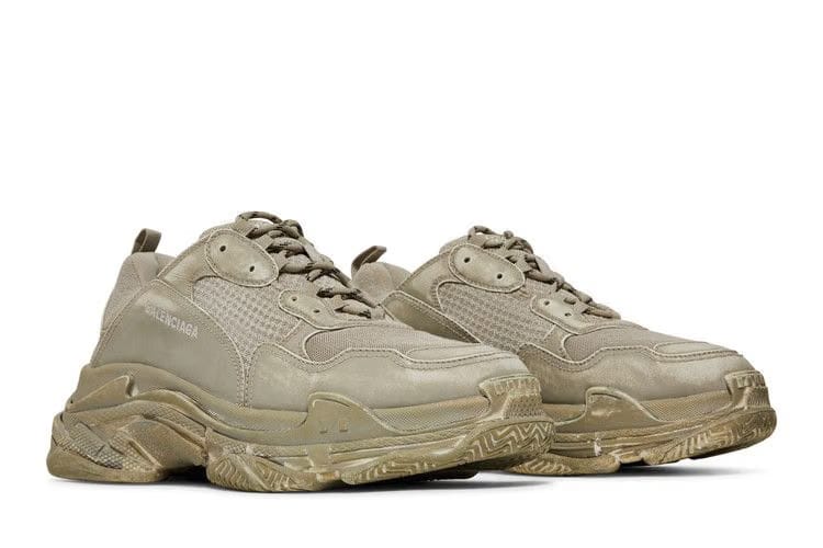 Balenciaga Triple S Sneaker Light Beige Faded