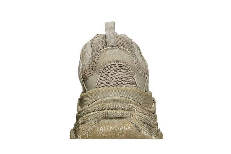 Balenciaga Triple S Sneaker Light Beige Faded