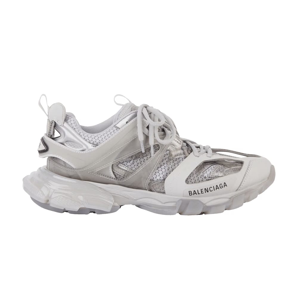 Balenciaga Wmns Track Sneaker 'Clear Sole - Light Grey'