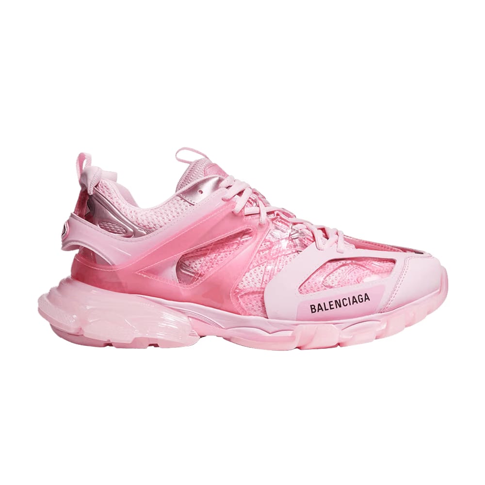 Balenciaga Track Sneaker Clear Sole - Pink