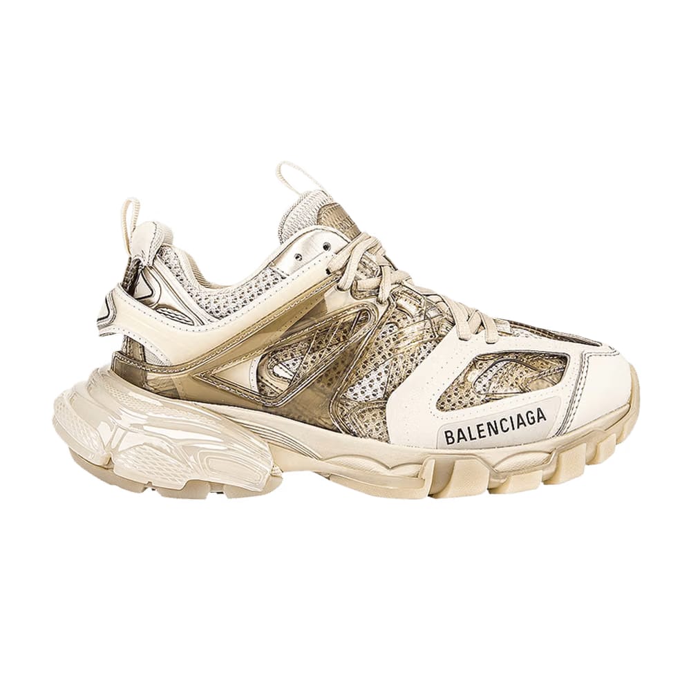 Balenciaga Wmns Track Sneaker 'Clear Sole - Light Beige'