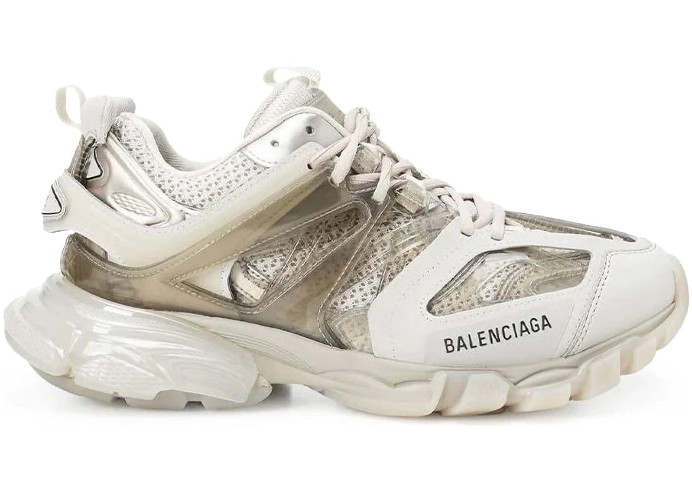 Balenciaga Wmns Track Sneaker 'Clear Sole - Light Beige'