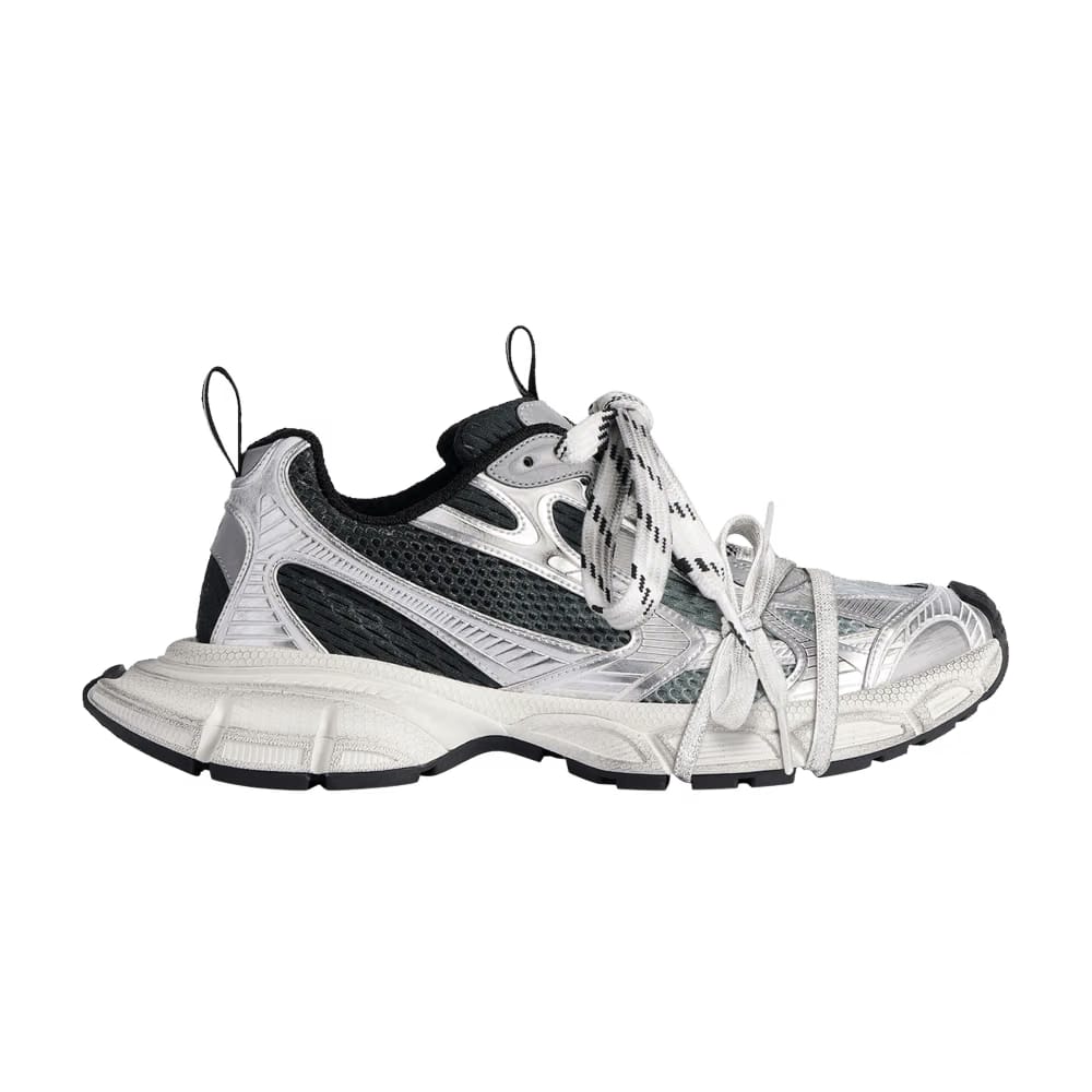 Balenciaga Wmns 3XL Sneaker 'Worn-Out Gradient - Black Grey White'