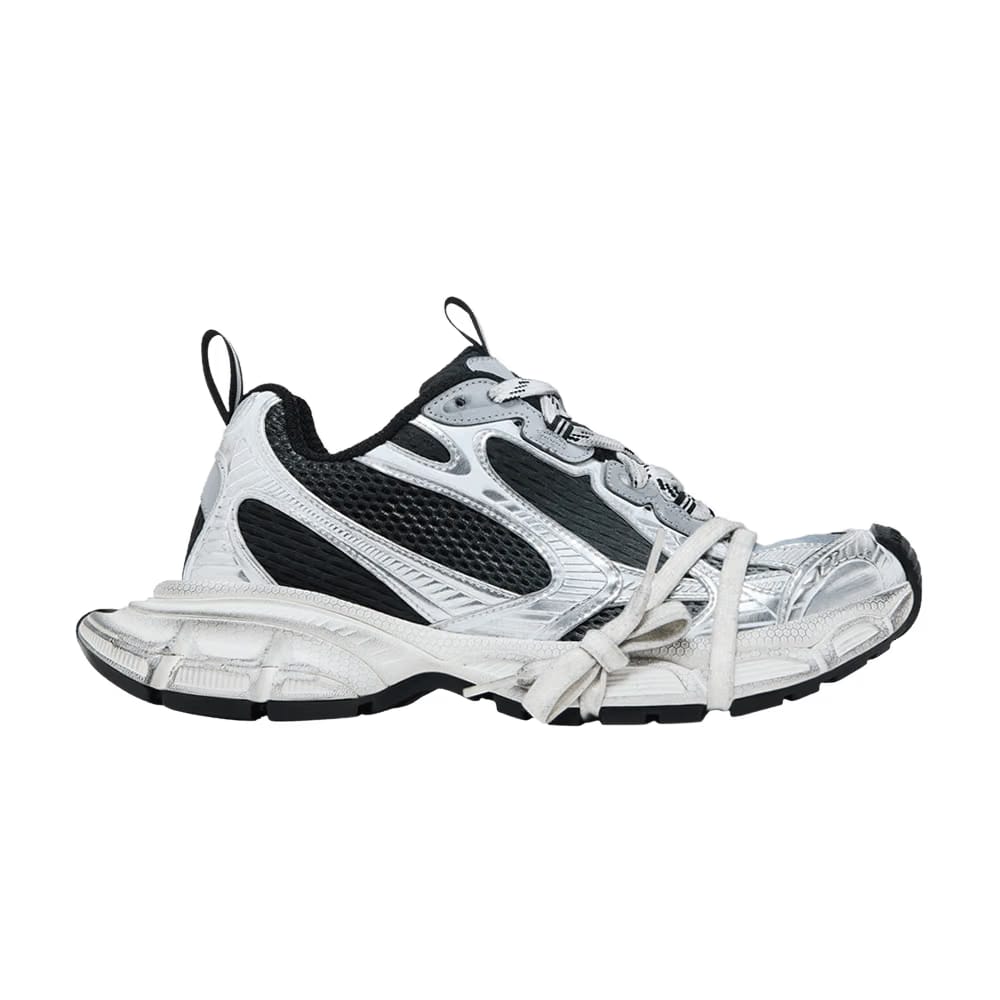 Balenciaga Wmns 3XL Sneaker 'Worn-Out Gradient - Black Grey White'