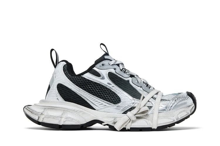 Balenciaga Wmns 3XL Sneaker 'Worn-Out Gradient - Black Grey White'