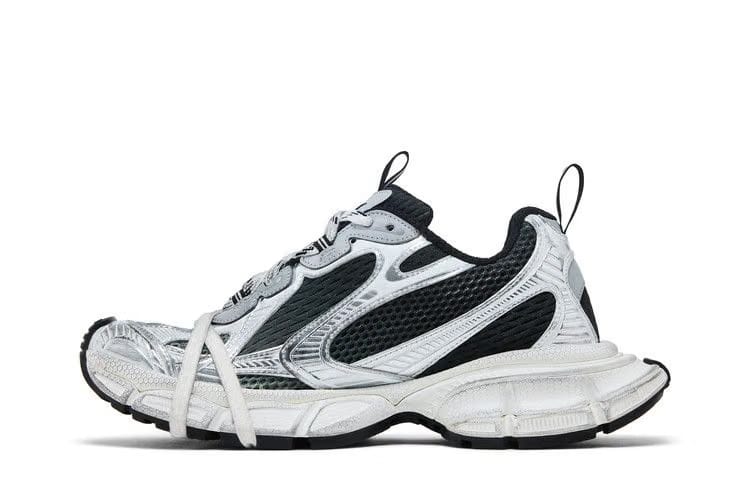 Balenciaga Wmns 3XL Sneaker 'Worn-Out Gradient - Black Grey White'