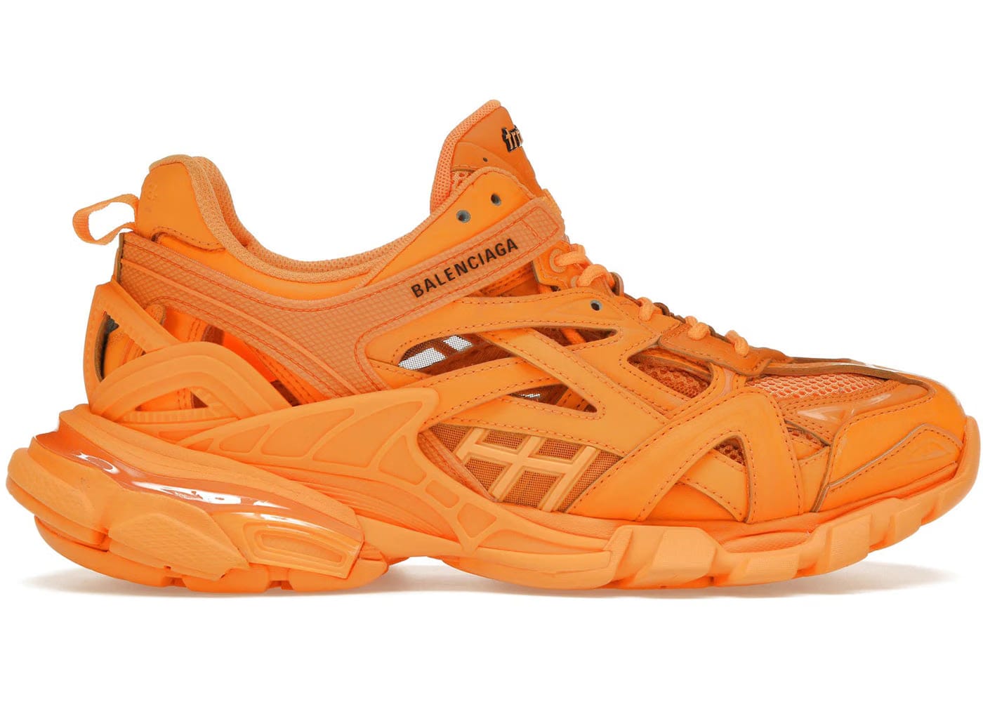 Balenciaga Track.2 Sneaker Orange