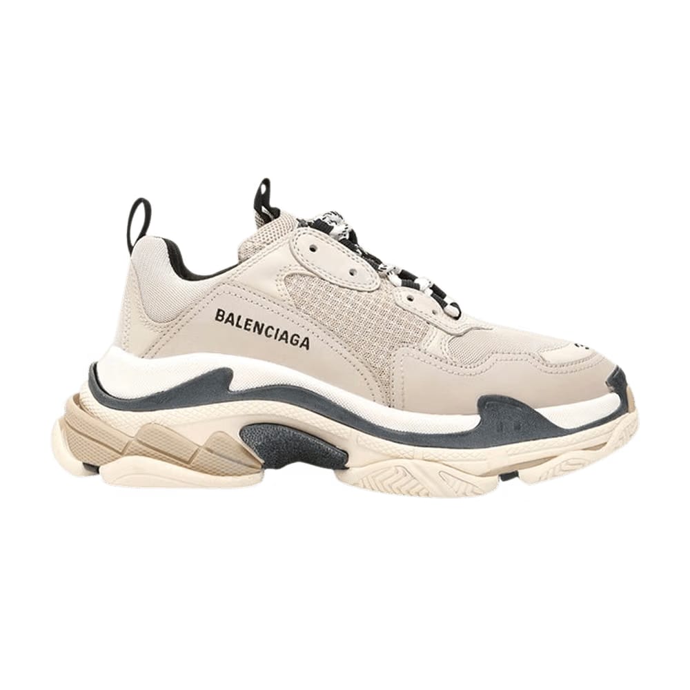 Balenciaga Wmns Triple S Trainer 'Beige Black'