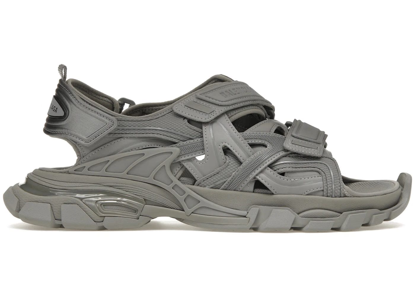 Balenciaga Track Sandal Grey
