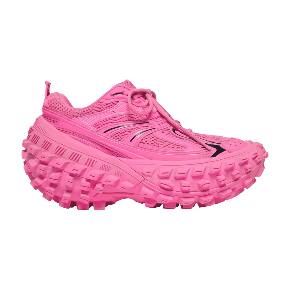Balenciaga Wmns Bouncer Sneaker 'Worn-Out - Pink'