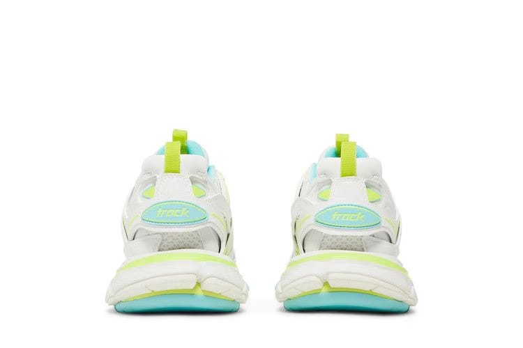 Balenciaga Wmns Track Sneaker 'White Neon Yellow'
