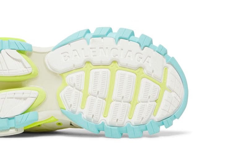 Balenciaga Wmns Track Sneaker 'White Neon Yellow'