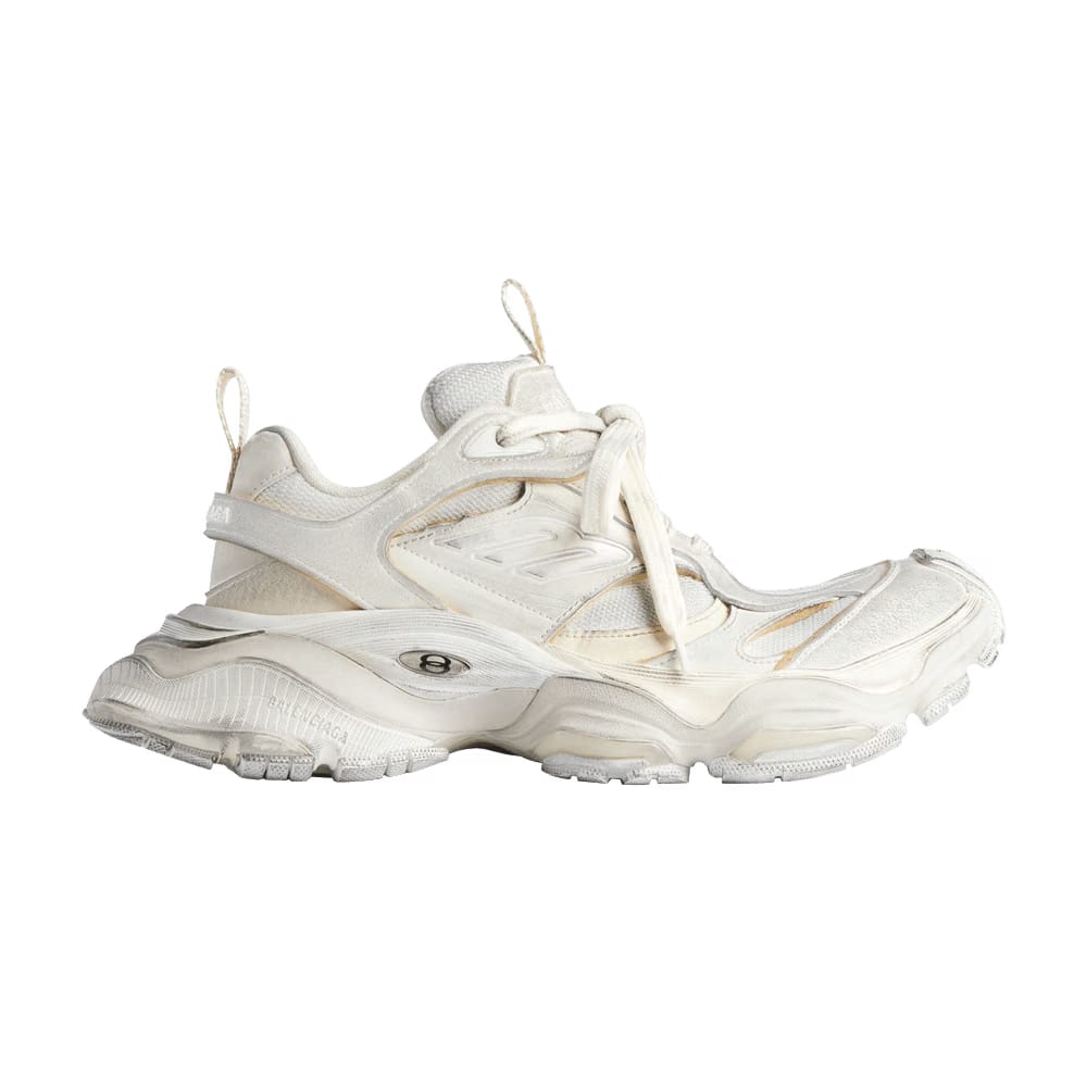 Balenciaga Wmns Cargo Sneaker 'Worn-Out - Light Beige'