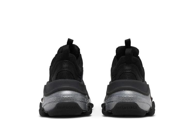 Balenciaga Wmns Triple S Sneaker 'Black Iridescent'
