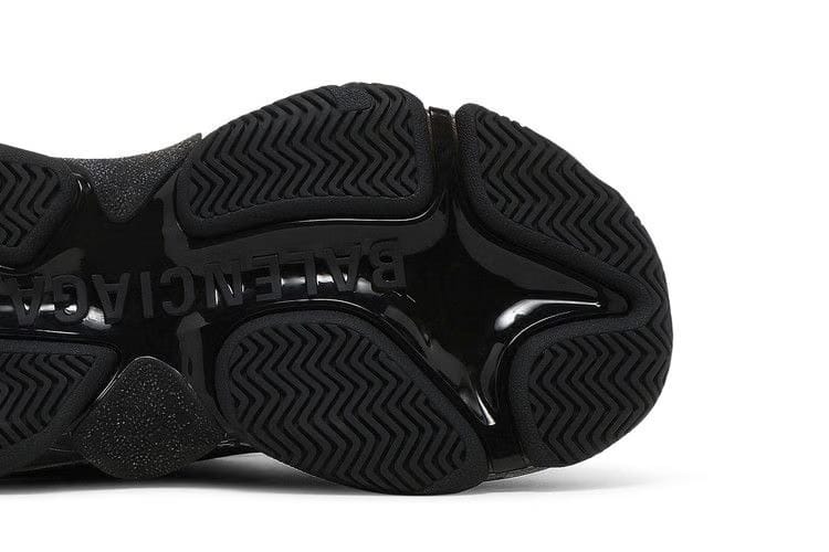 Balenciaga Wmns Triple S Sneaker 'Black Iridescent'