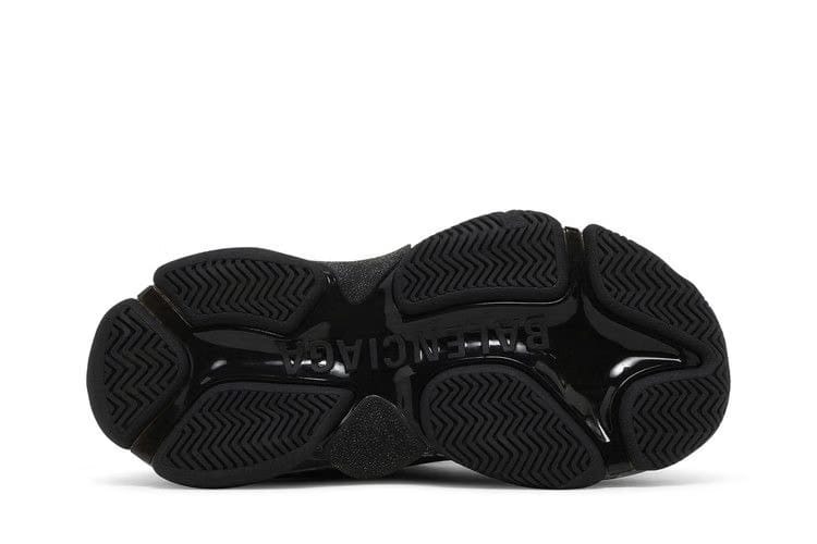 Balenciaga Wmns Triple S Sneaker 'Black Iridescent'