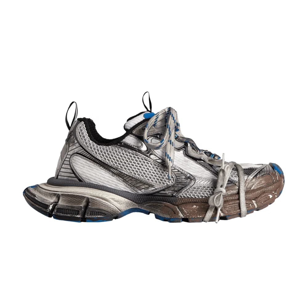Balenciaga 3XL Sneaker Worn-Out - Dark Grey Blue