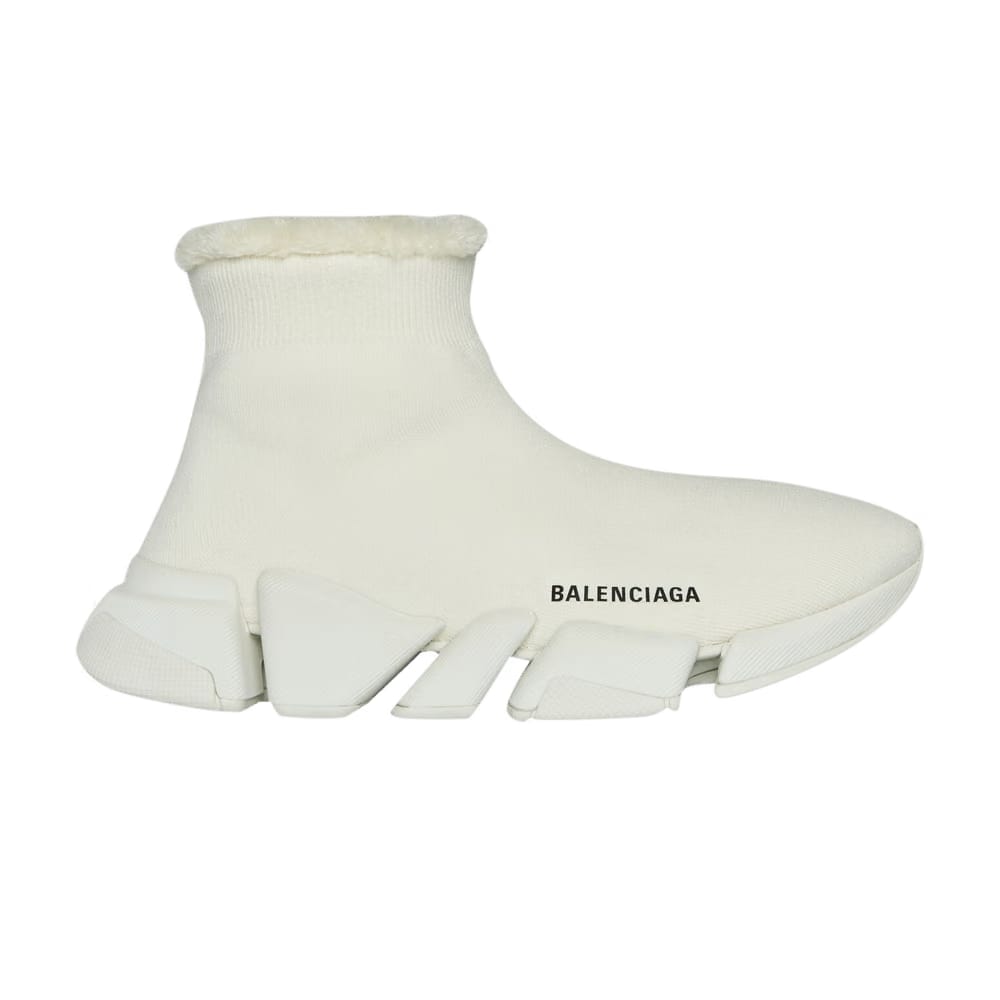 Balenciaga Wmns Recycled Speed 2.0 Sneaker 'Beige'