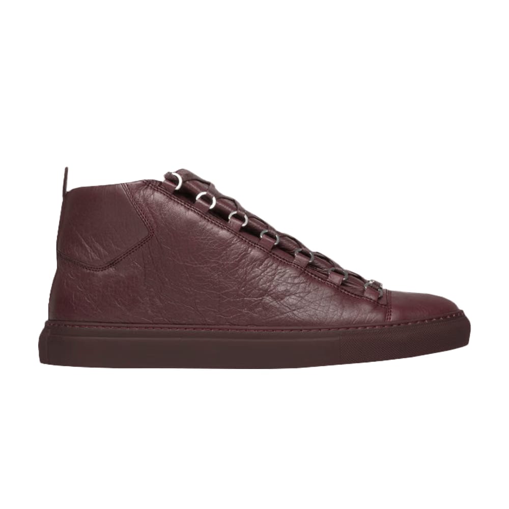 Balenciaga Arena High Rouge Bordeaux