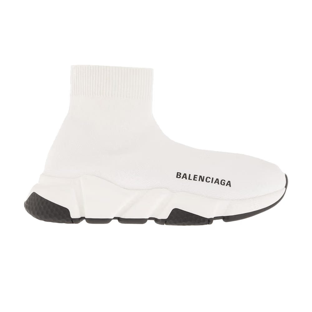 Balenciaga Wmns Speed Trainer Mid 'White'