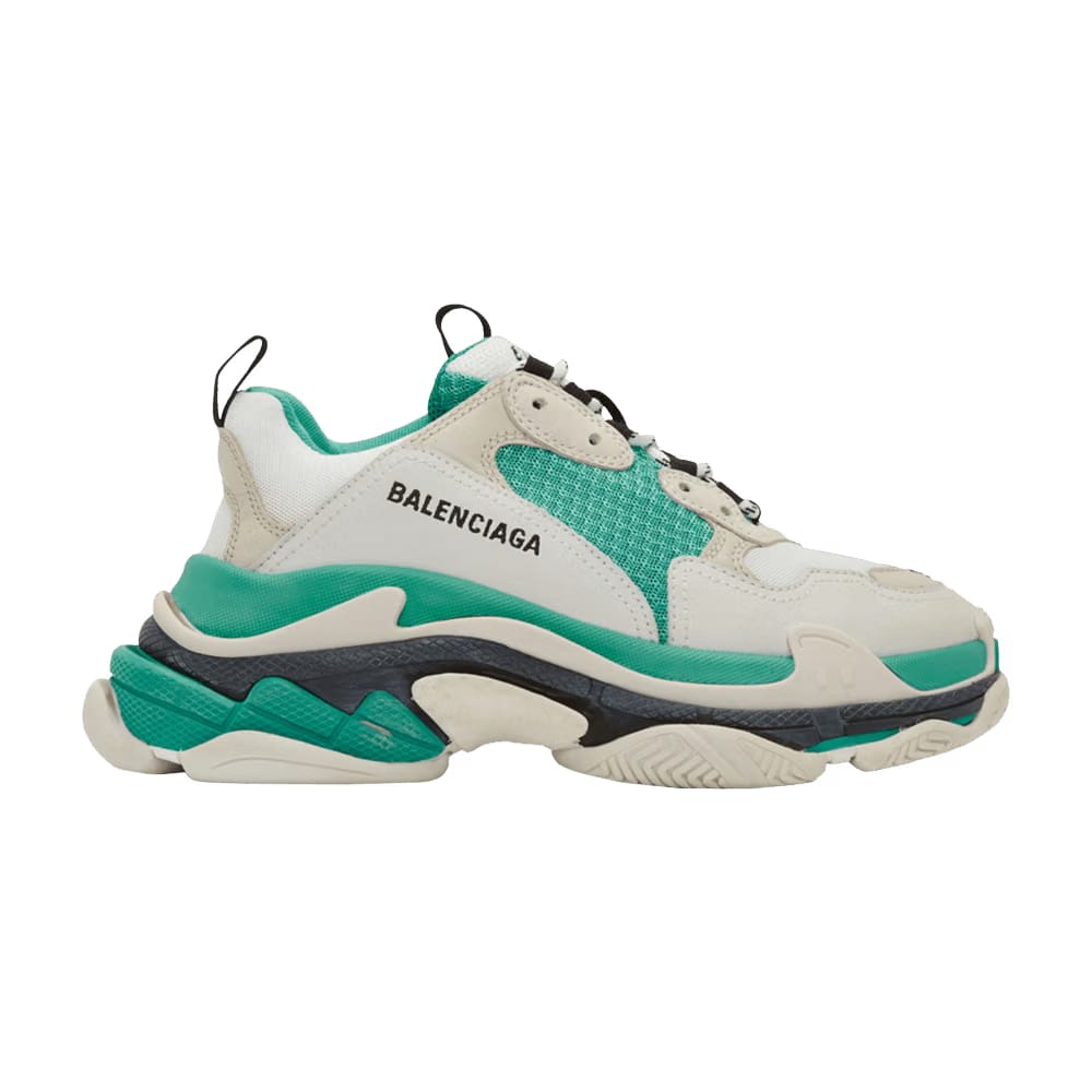 Balenciaga Triple S Sneaker White Green